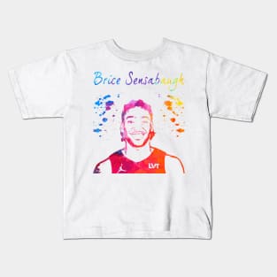 Brice Sensabaugh Kids T-Shirt